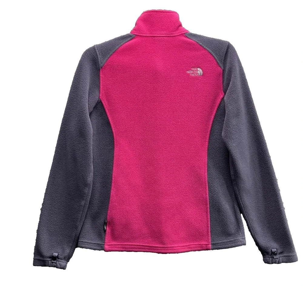 The North Face Fleece Jacket Women Medium Flashdry Gorpcore Retro Outdoor Preppy